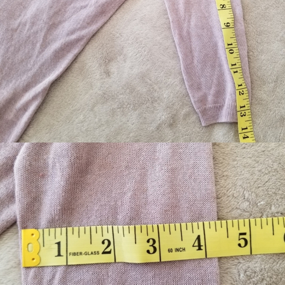 SOLD 🤯WILFRED Aritzia Balzac Lilac Sweater XS - Picture 10 of 11